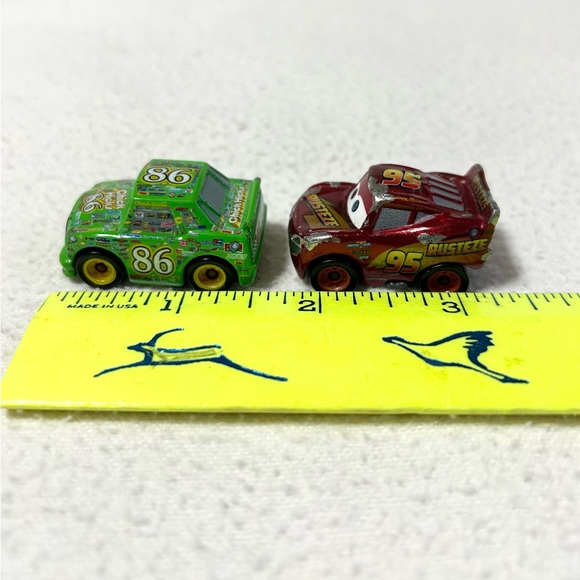 Disney Pixar Cars Mini Racers. 1.5” Long. Lightning McQueen, Ramone,Chick Hicks+ - Picture 5 of 8